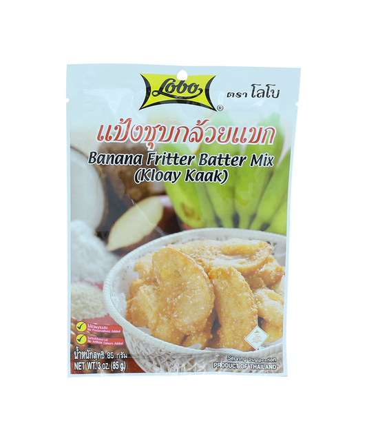 Banana Fritter Batter Mix (Klay Kaak)