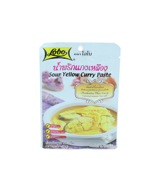 Sour Yellow Curry Paste