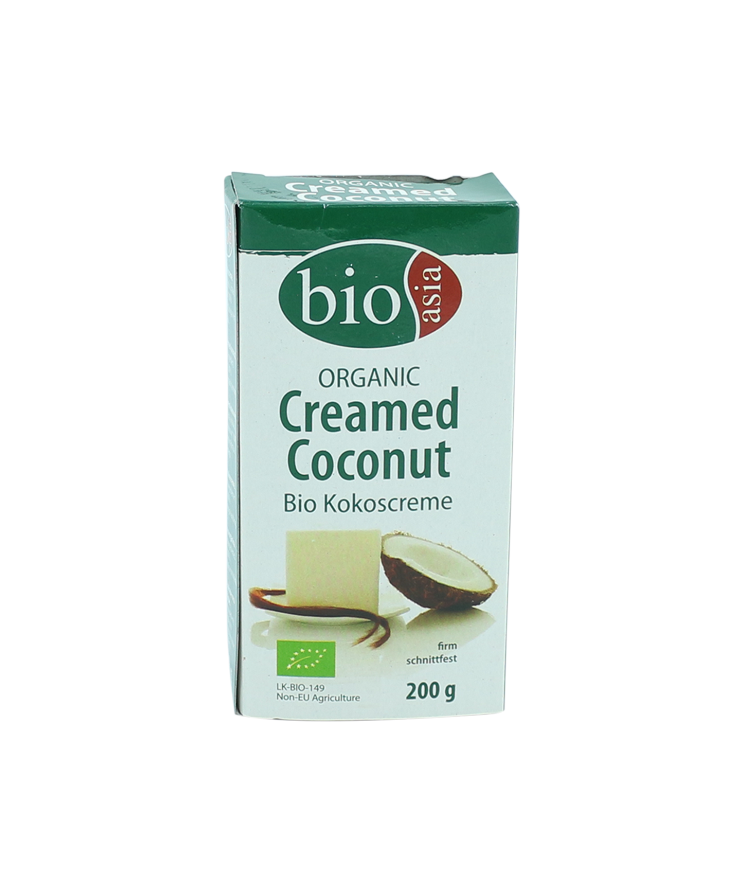 Organic Creamed Coconut