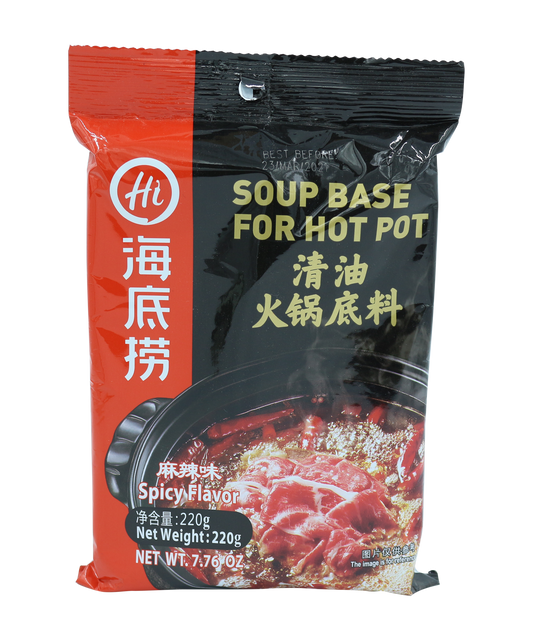 Soup Base For Hot Pot