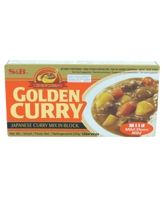 Golden Curry Japanese Curry Mix In Block Mild