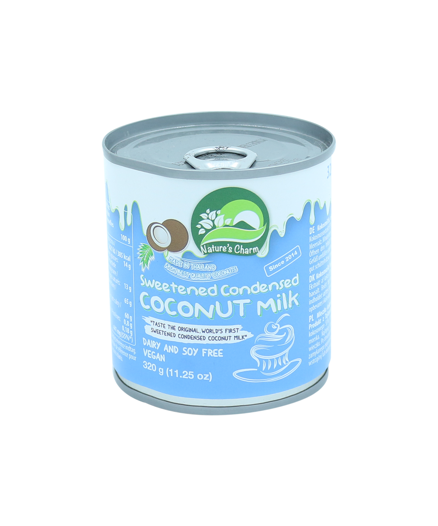 Sweetened Condensed Coconut Milk