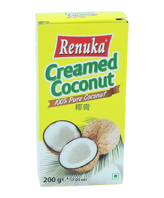 Creamed Coconut