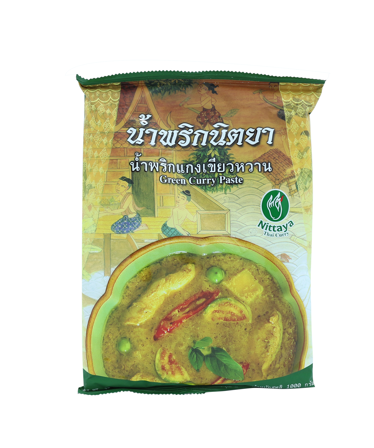 Green Curry Paste