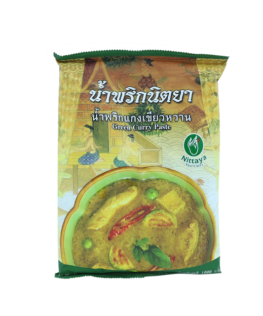 Green Curry Paste