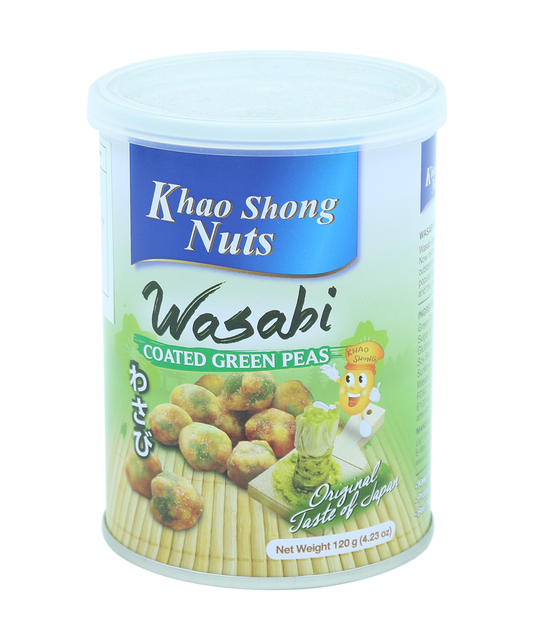 Wasabi Coated Green Peas