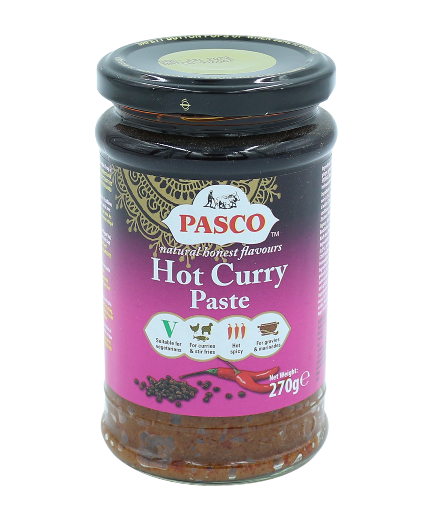 Hot Curry Paste