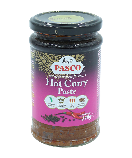 Hot Curry Paste