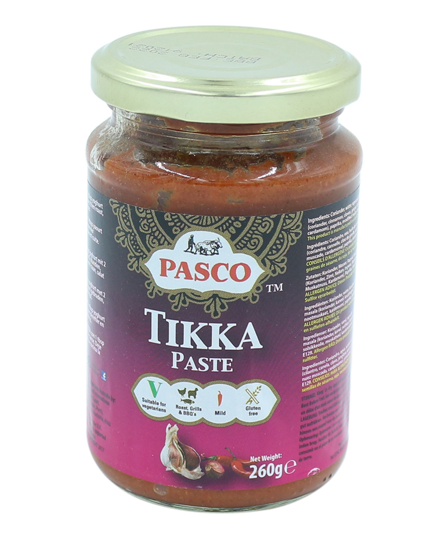 Tikka Paste