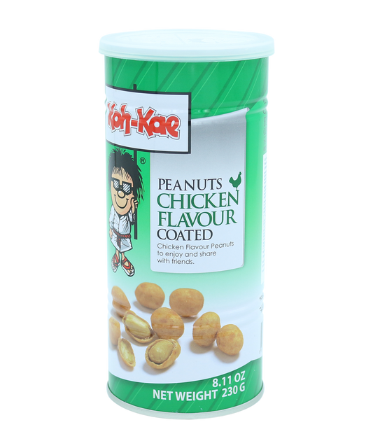 Peanuts Chicken Flavour Coated