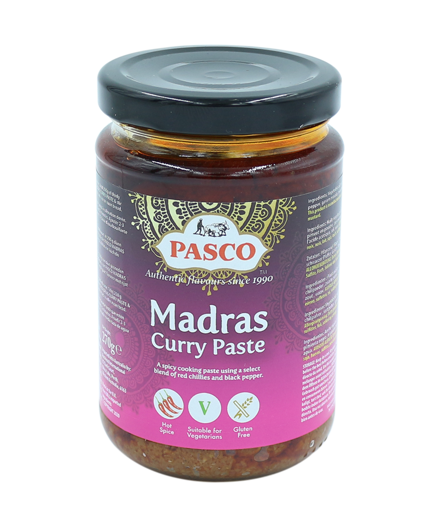 Madras Curry Paste