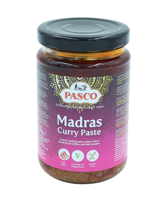 Madras Curry Paste