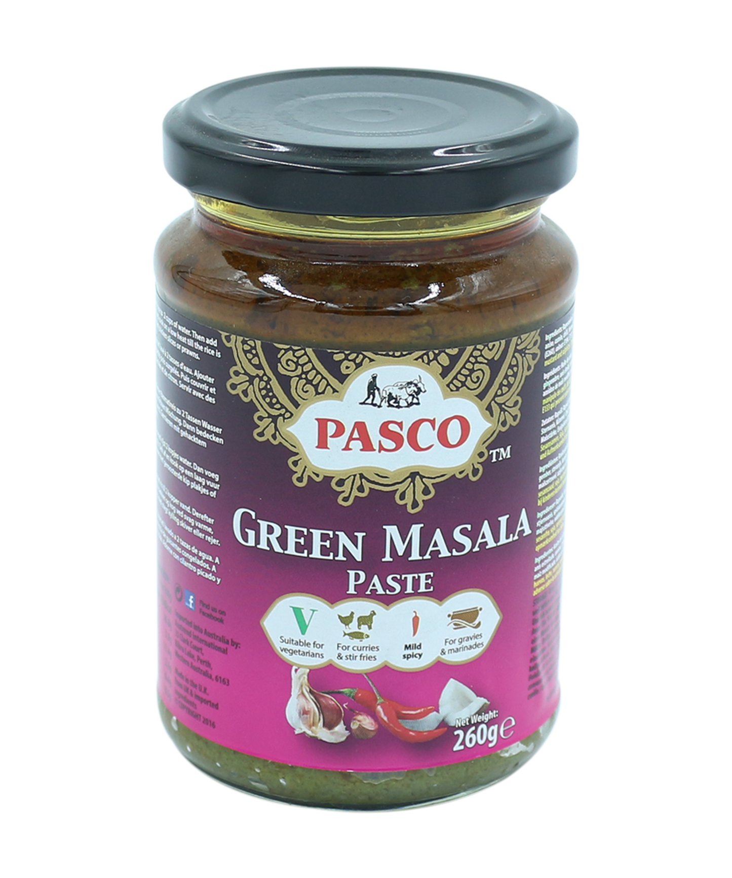 Green Masala Paste
