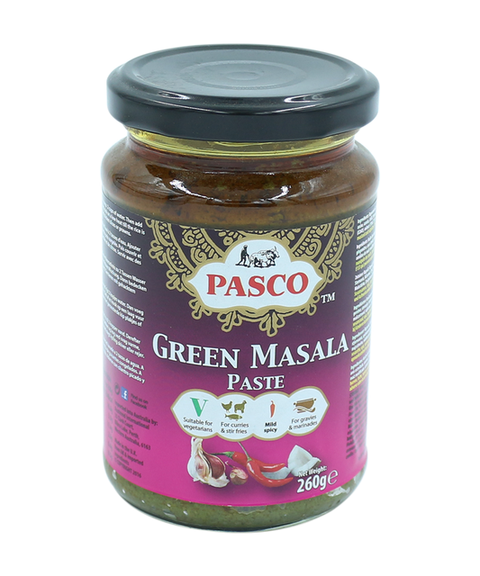 Green Masala Paste