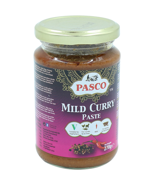 Mild Curry Paste