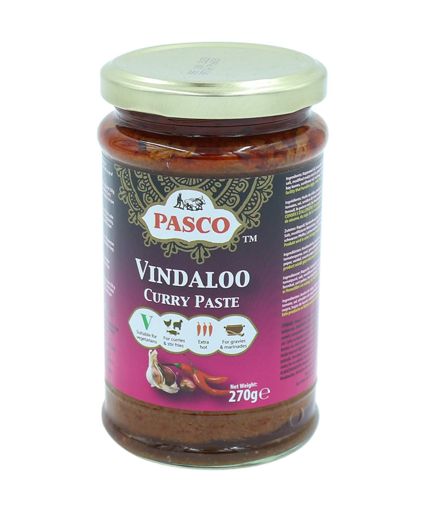 Vindaloo Curry Paste