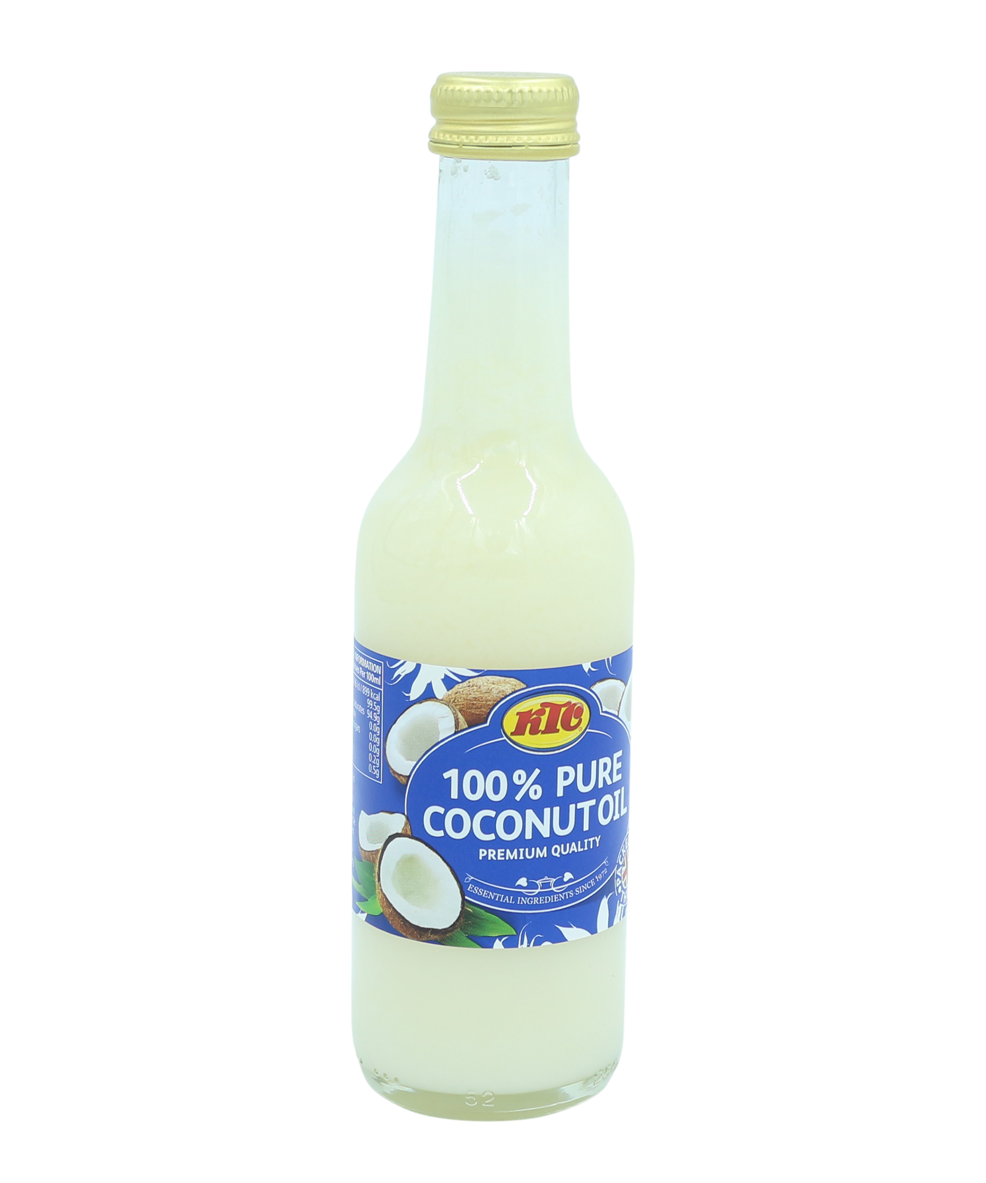100 % Pure Coconut Oil - Ren kokosolie til madlavning