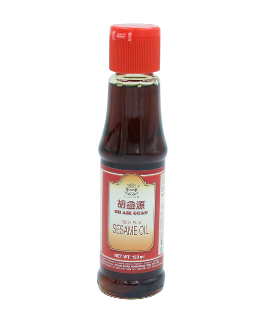 100% Pure Sesame Oil From Roasted Seeds