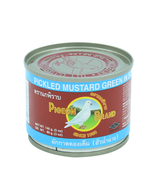 Pickled Mustard Green Half in Soy Sauce