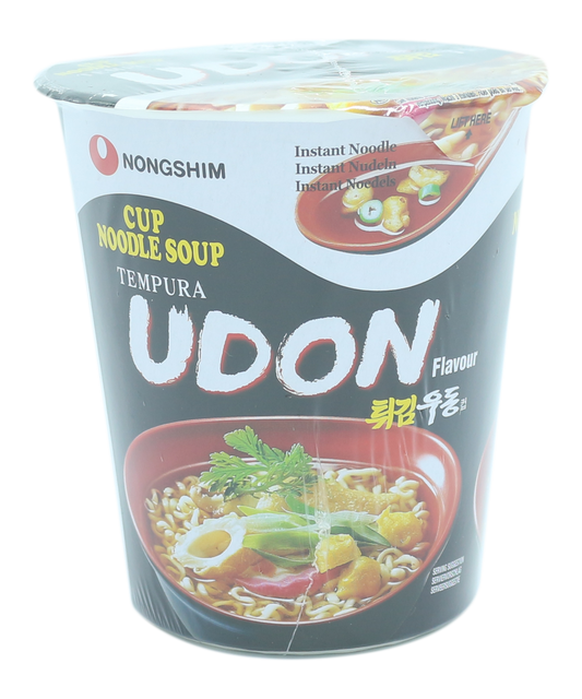 Instant Noodle Tempura Udon Flavour