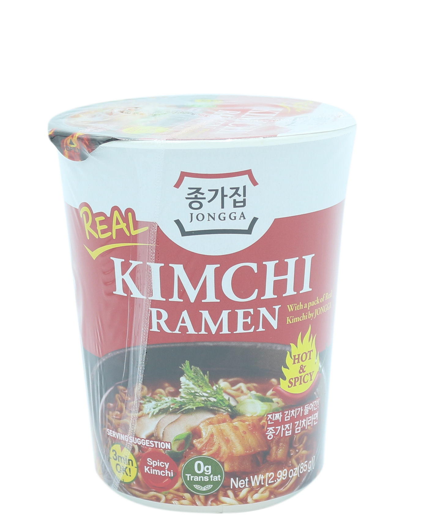 Kimchi Ramen Hot & Spicy
