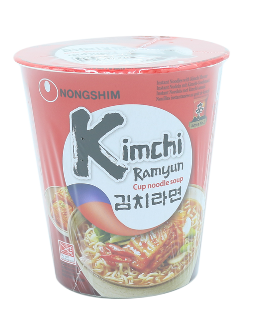 Kimchi Ramyun Cup Noodle Soup