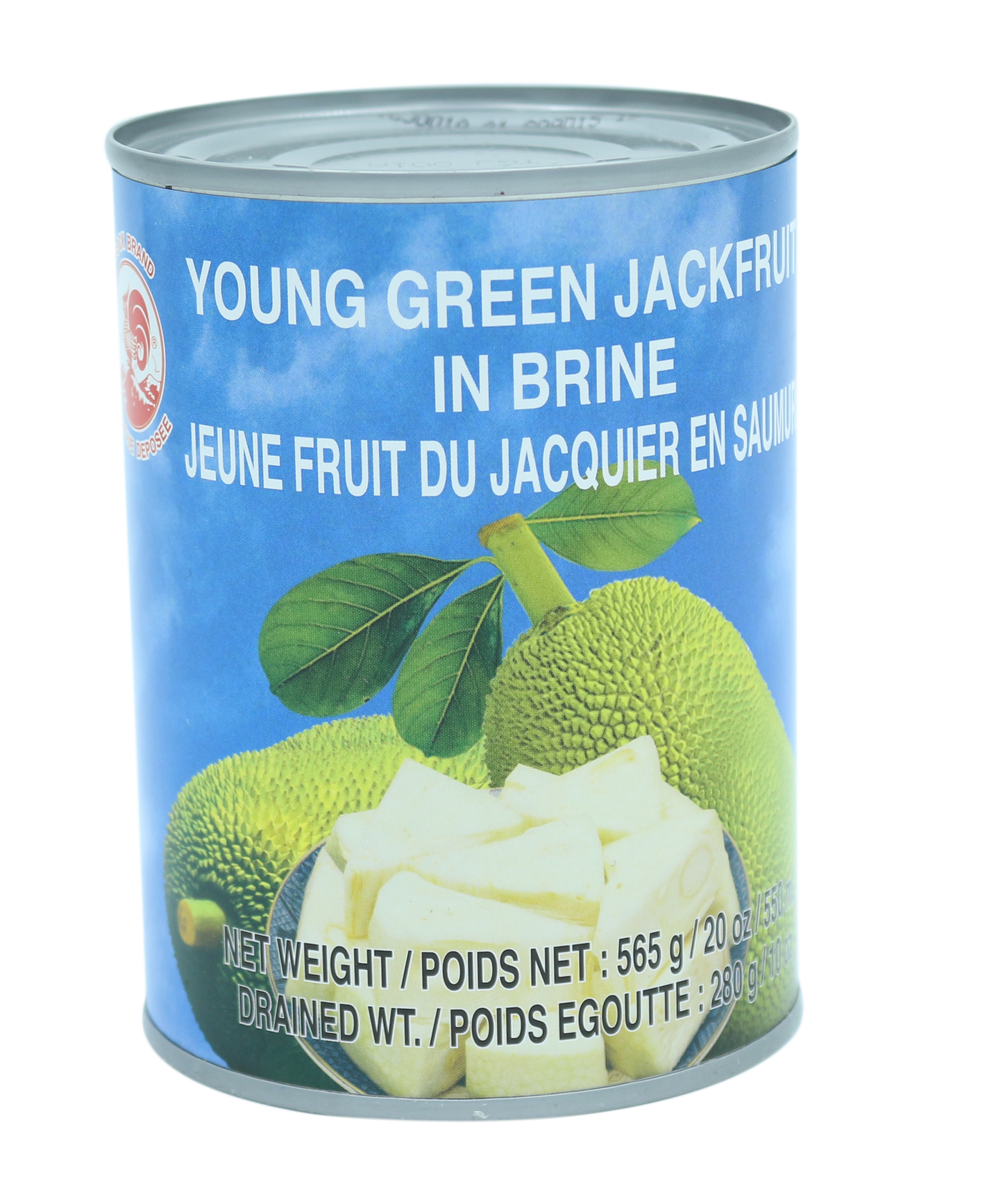 Young Green Jackfruit In Brine