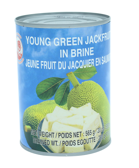 Young Green Jackfruit In Brine
