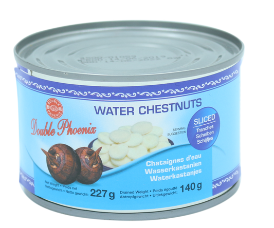 Water Chestnuts Sliced