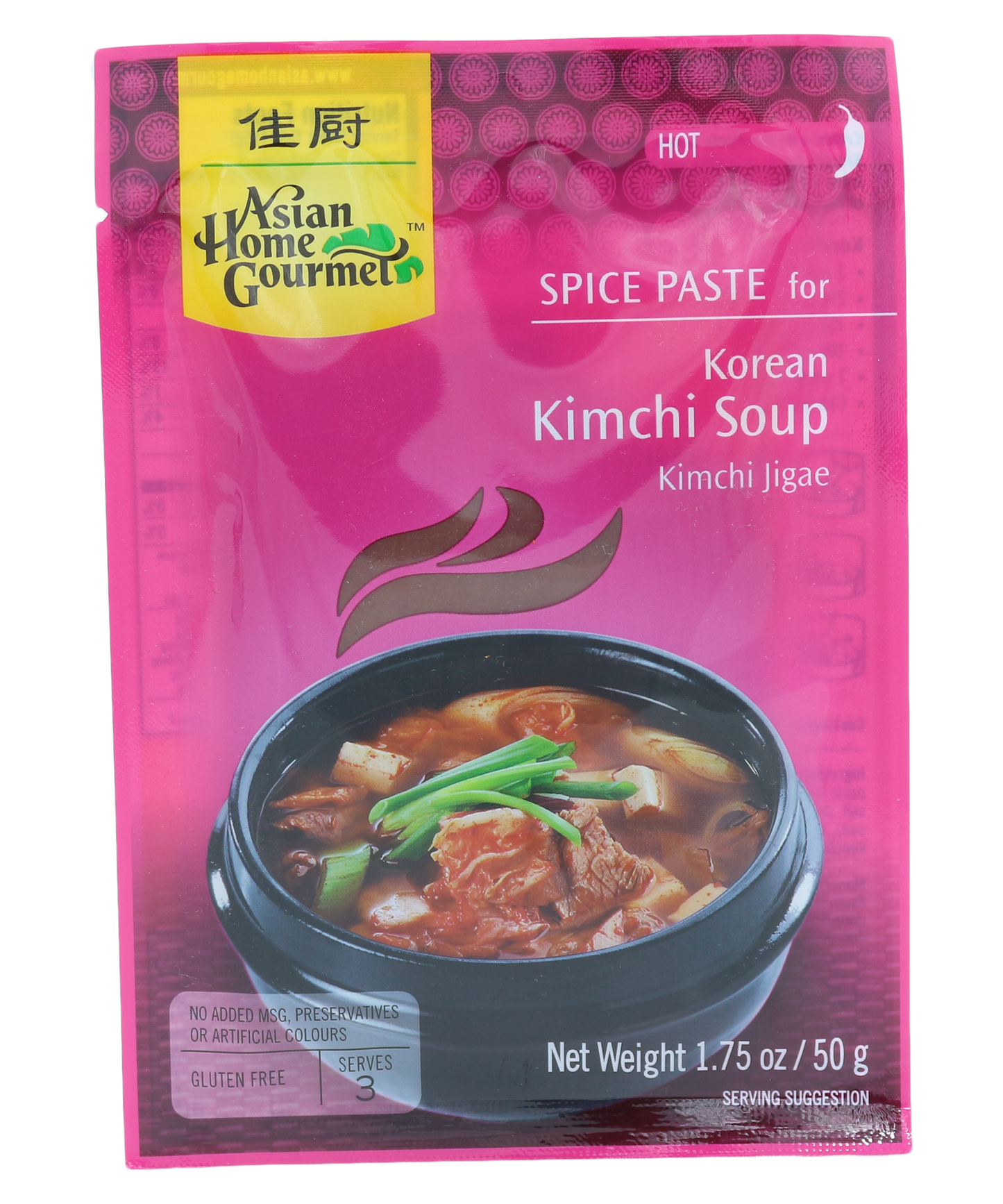 Spice Paste For Kimchi Soup