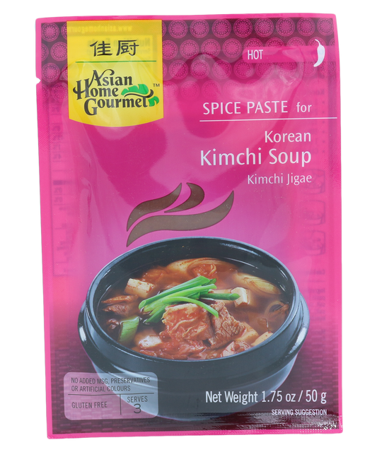 Spice Paste For Kimchi Soup