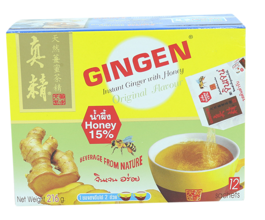 Instant Ginger With Honey