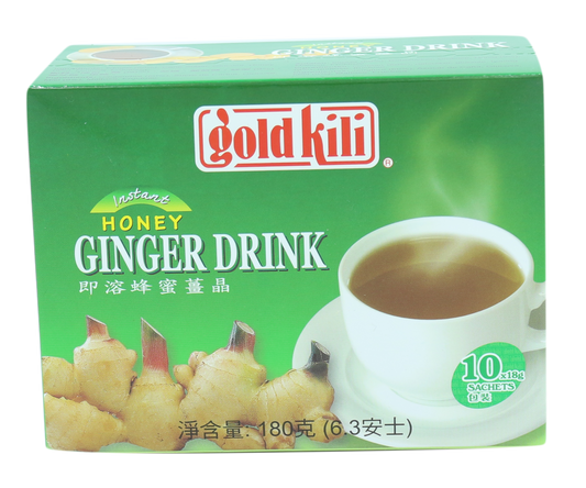 Instant Honey Ginger Drink