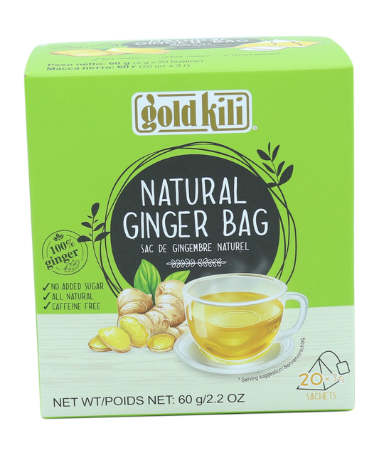 Natural Ginger Bag