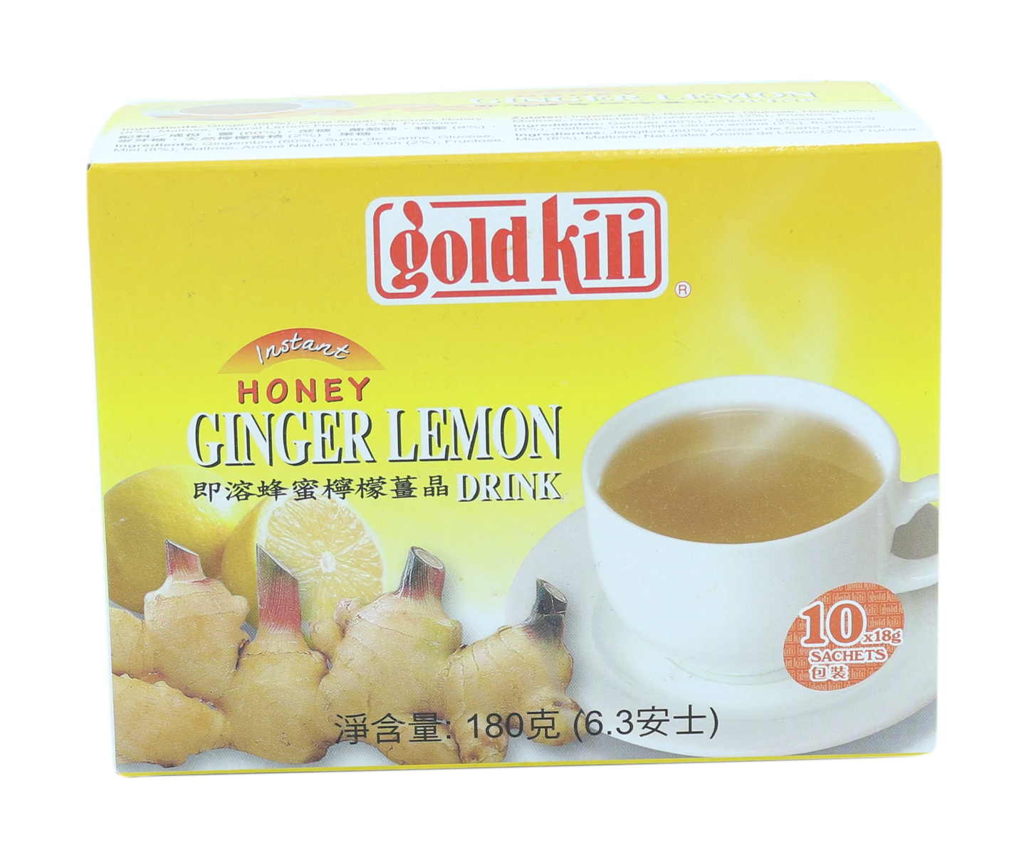 Instant Ginger Lemon Drink