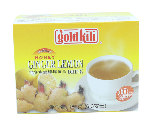 Instant Ginger Lemon Drink