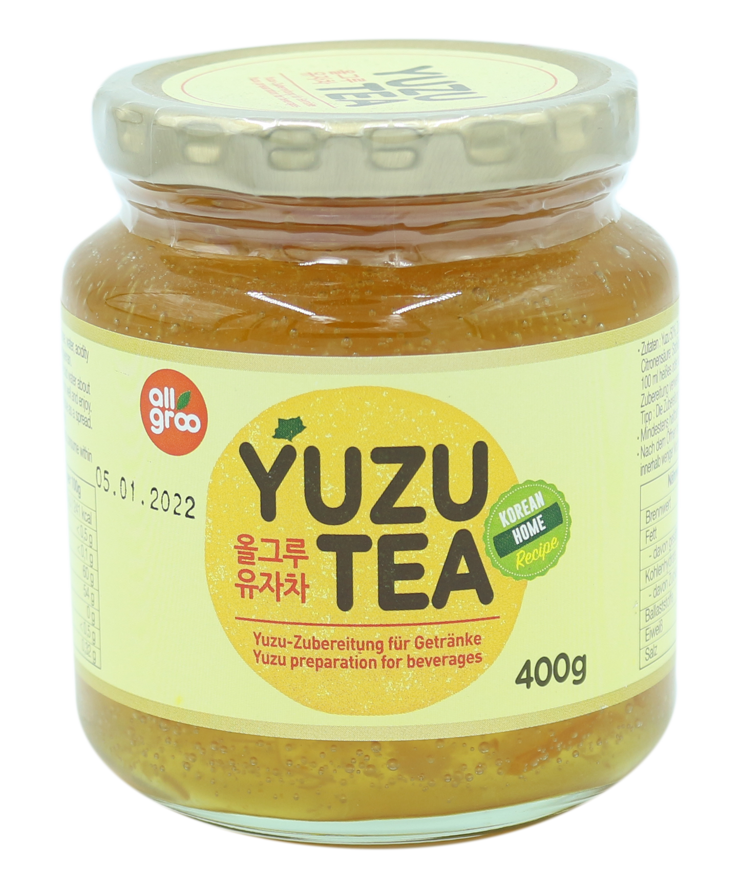 Yuzu Tea