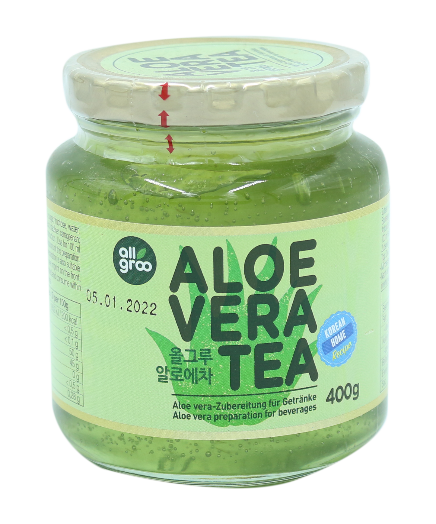 Aloe Vera Tea