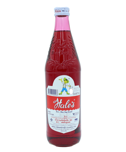 Concentrated Artificial Sala Flavored Syrup