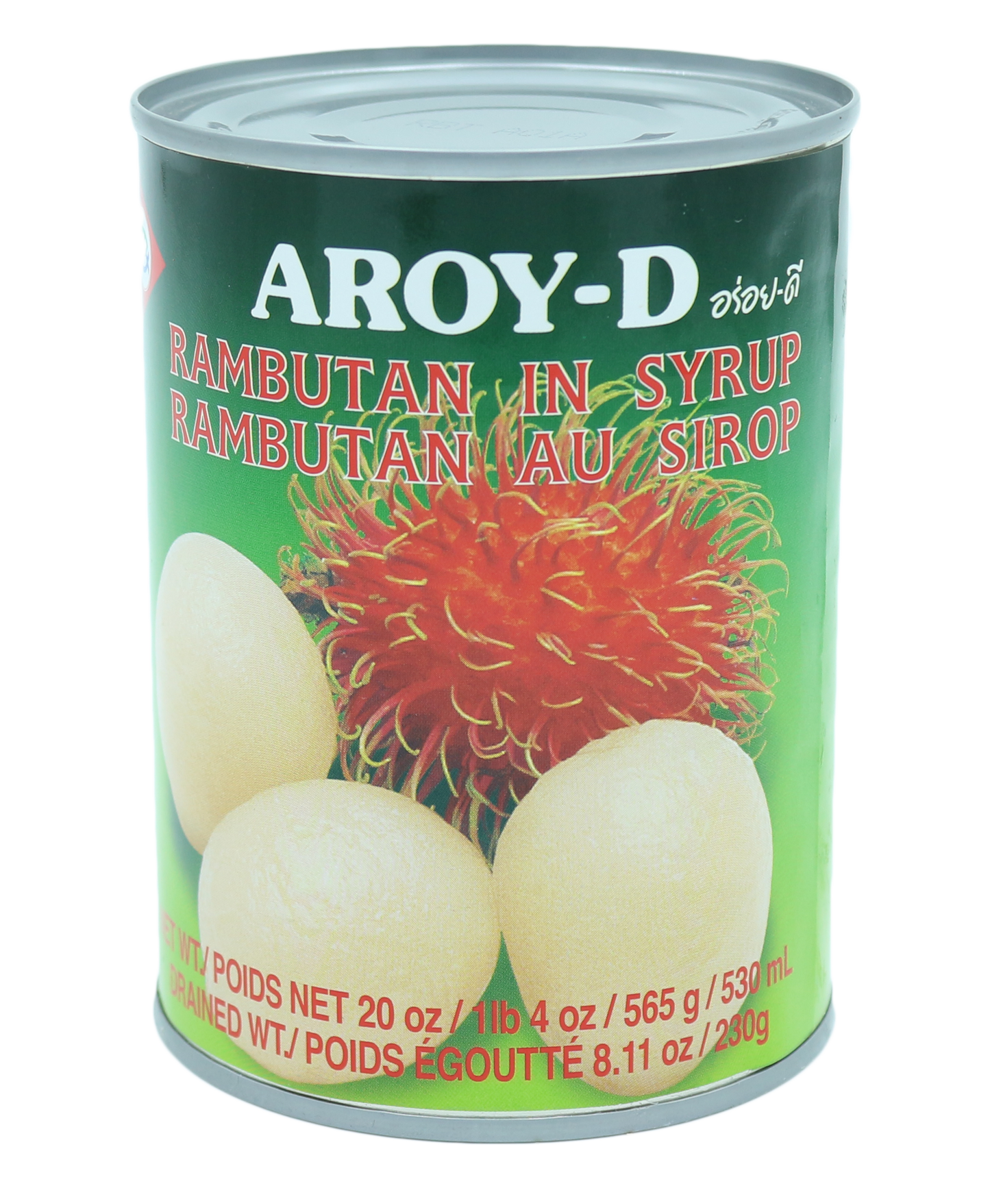 Rambutan In Syrup