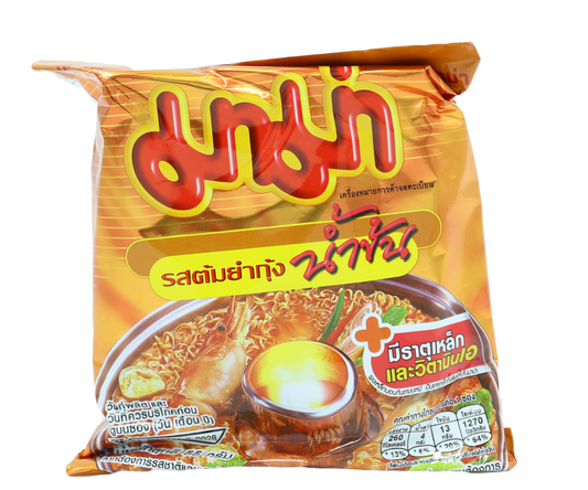 Instant Noodle Shrimp Creamy Tom Yum Flavor