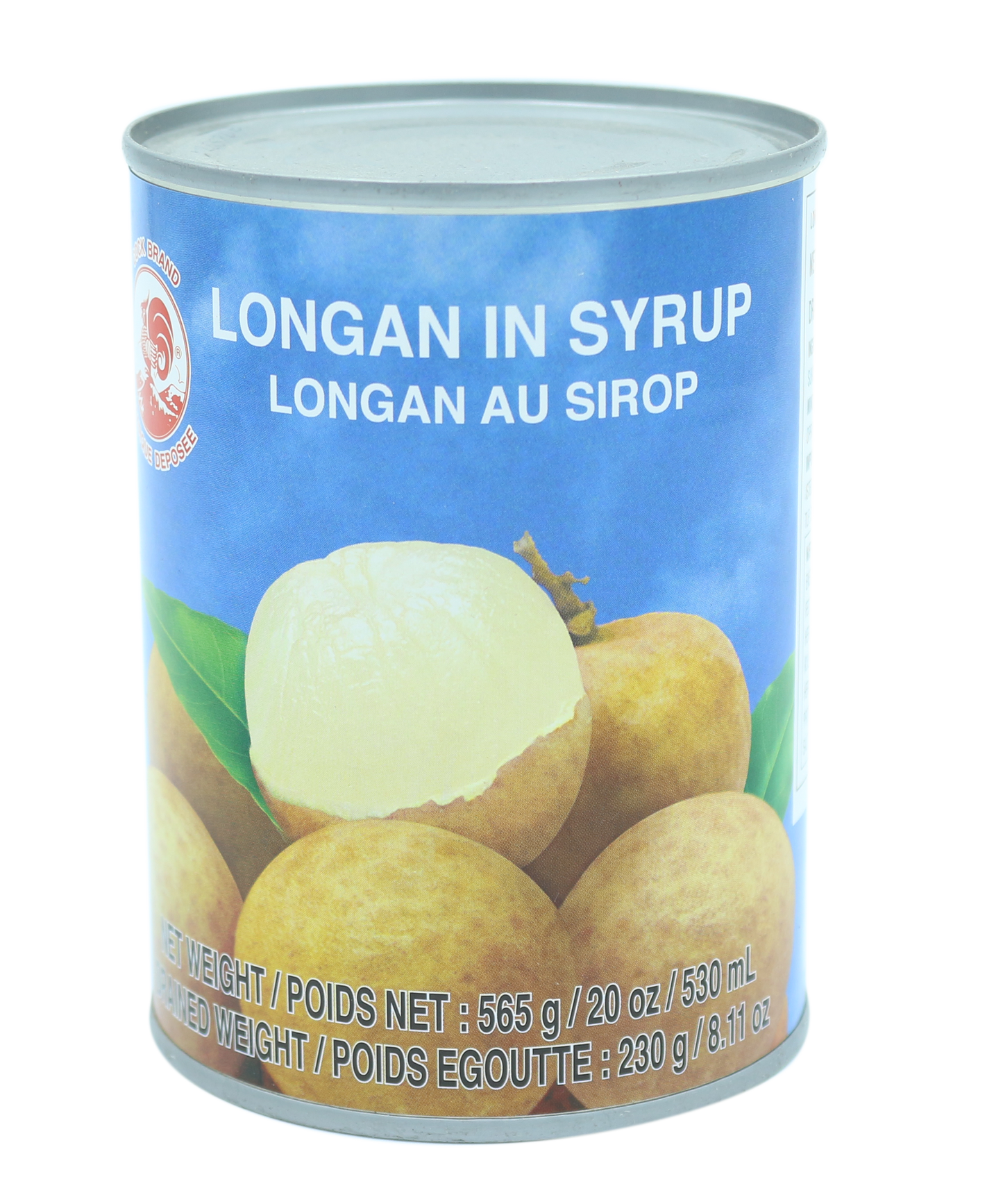 Longan In Syrup