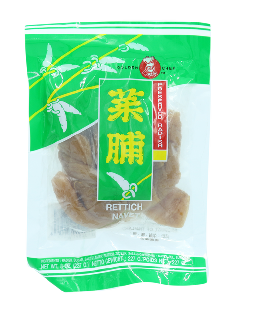 Dried Sweet Radish Whole