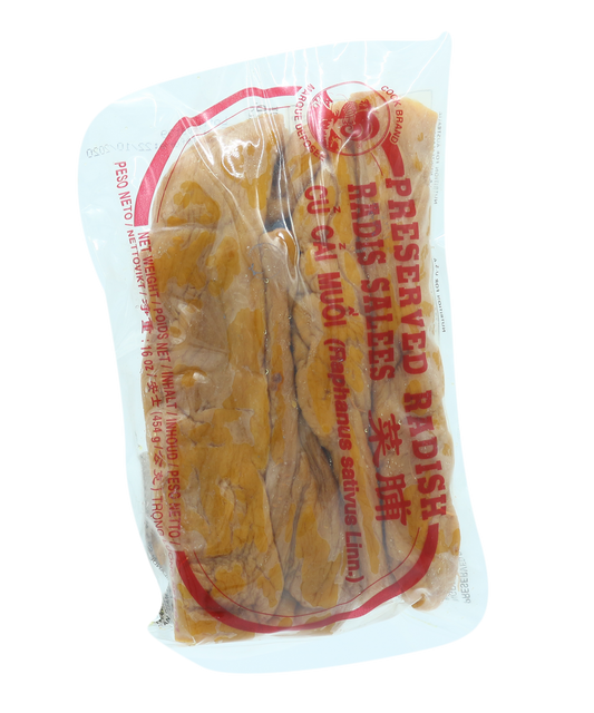 Preserved Radish