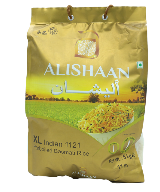 Xl Indian Parboiled Basmati Rice