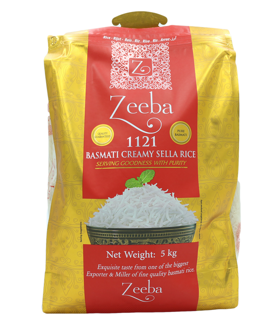 Basmati Creamy Sella Rice