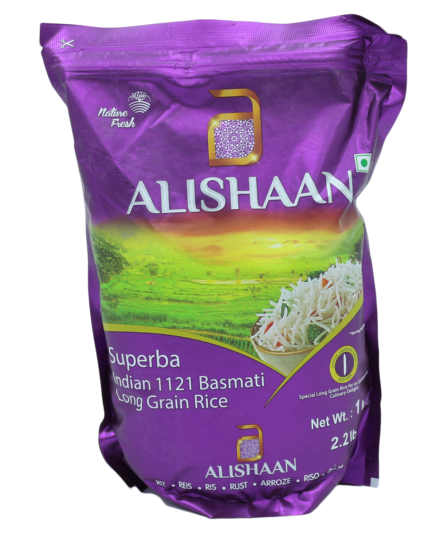 Indian Basmati Long Grain Rice
