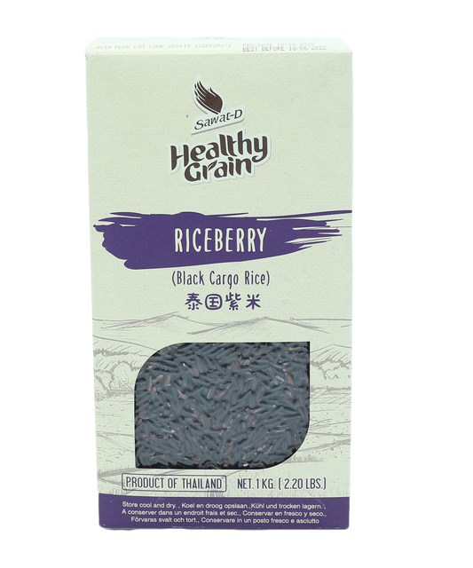Riceberry (Black Cargo Rice)