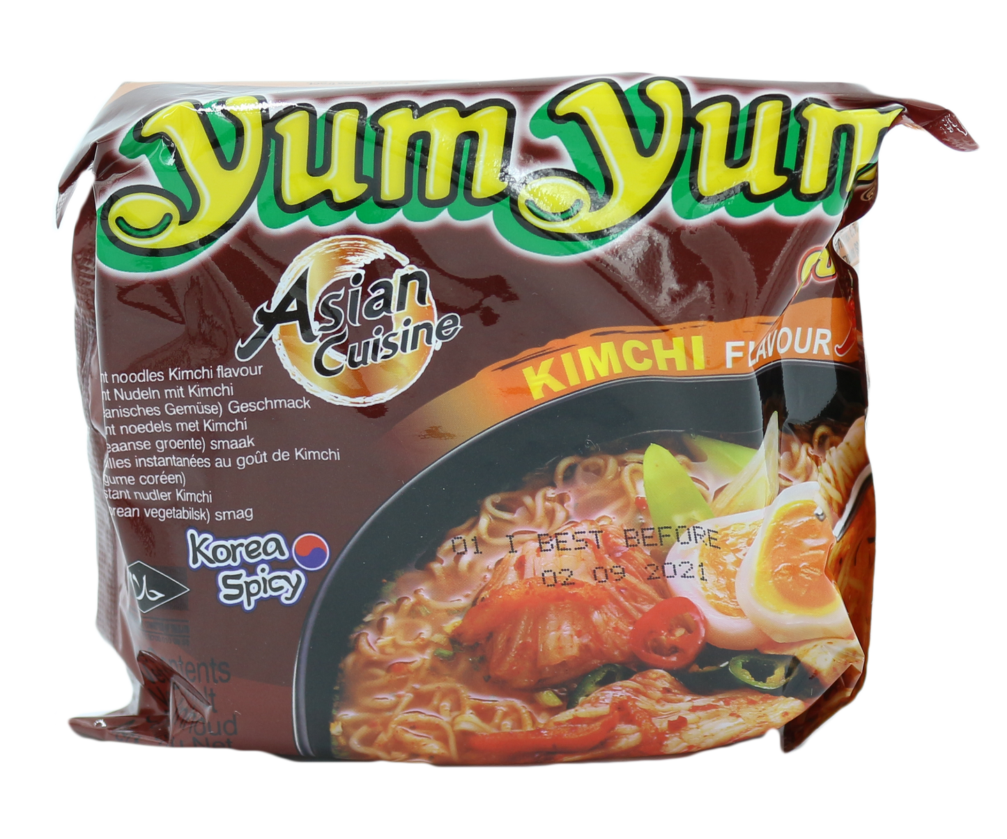 Instant Noodles Kimchi Flavour