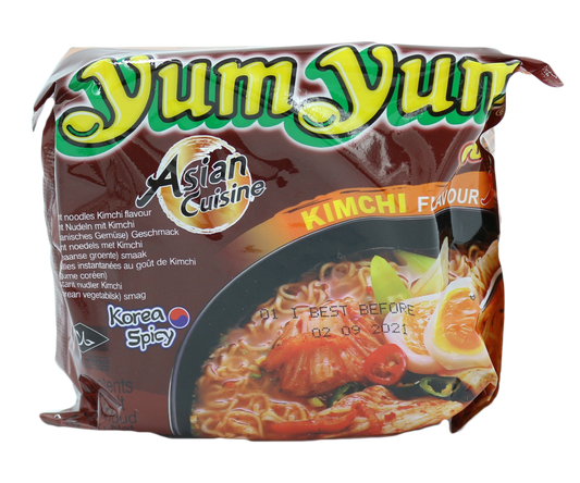 Instant Noodles Kimchi Flavour